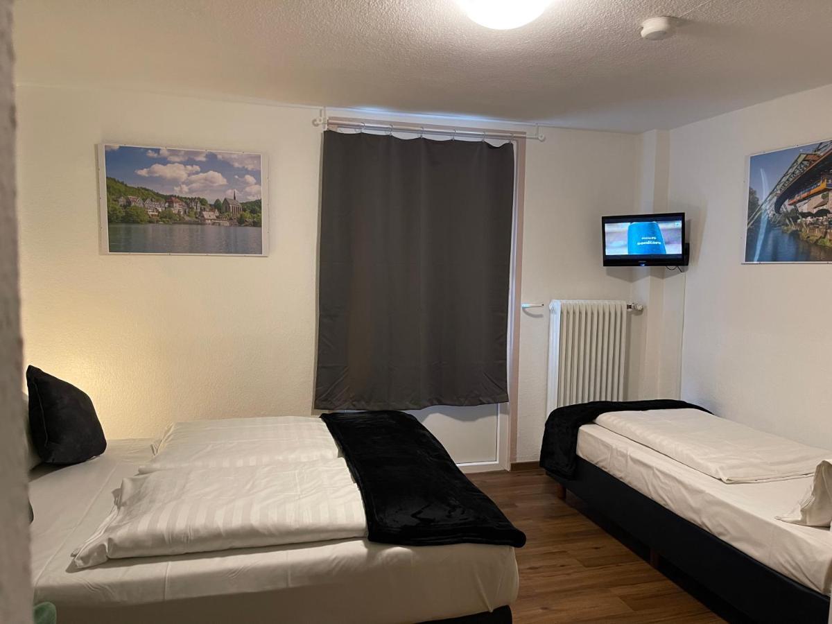 Residenz Hotel Wuppertal Bagian luar foto