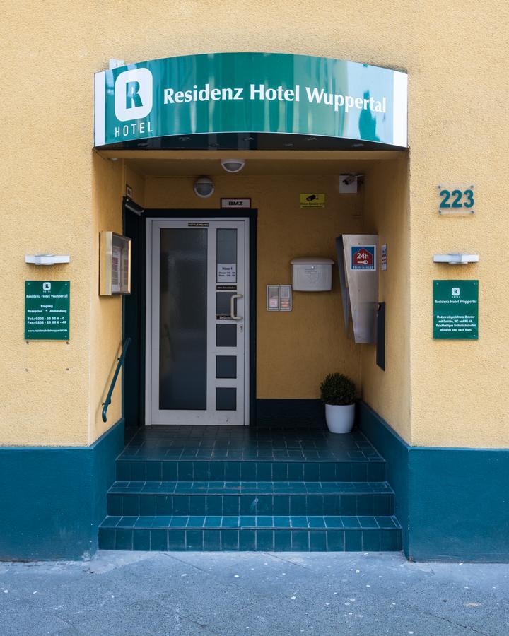 Residenz Hotel Wuppertal Bagian luar foto