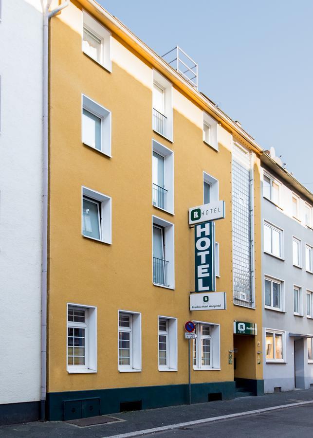 Residenz Hotel Wuppertal Bagian luar foto