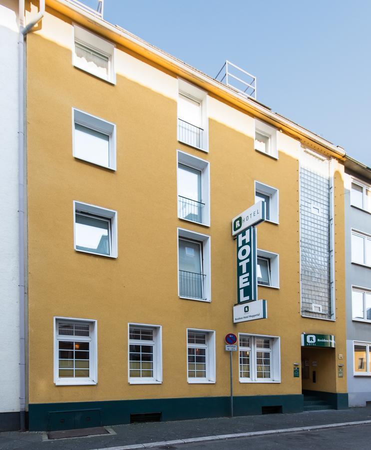 Residenz Hotel Wuppertal Bagian luar foto